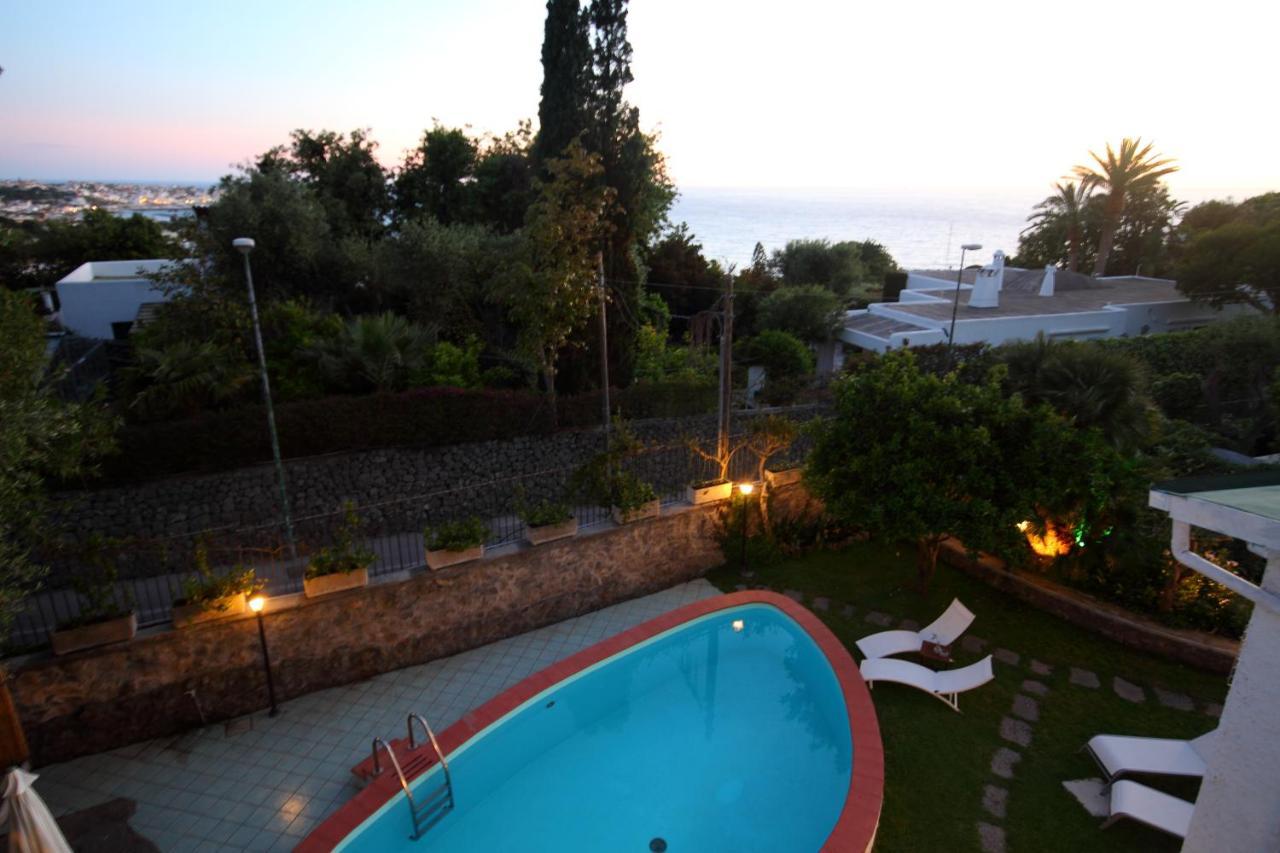 Villa Drina Ischia Eksteriør billede