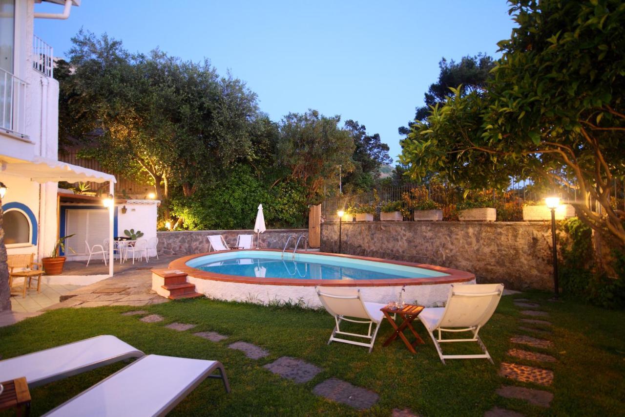 Villa Drina Ischia Eksteriør billede